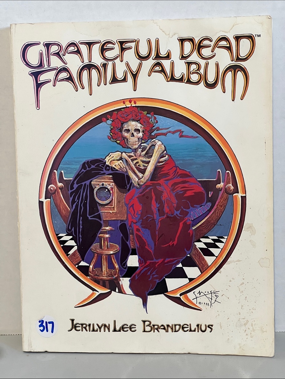 Grateful Dead Family Album Memorabilia Book